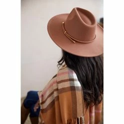 Shiraleah Clyde Hat With Interchangeable Trim, Mocha Hats & Scarves -Shiraleah Shop unnamed file 1706