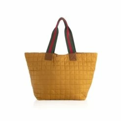 Shiraleah Ezra Travel Tote, Honey Handbags