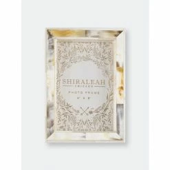 Shiraleah Belleville 4" X 6" Picture Frame Decorative Accents Ivory