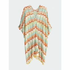 Shiraleah Morena Cover-Up, Turquoise Swimwear