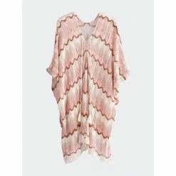 Shiraleah Morena Cover-Up, Pink Swimwear