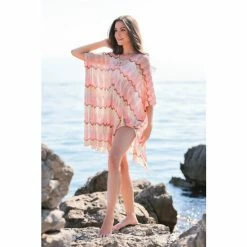 Shiraleah Morena Cover-Up, Pink Swimwear -Shiraleah Shop unnamed file 1725