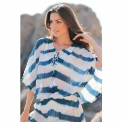 Shiraleah Sam Cover-Up Swimwear Blue -Shiraleah Shop unnamed file 1731