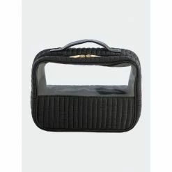 Shiraleah Ezra Set Of 2 Clear Cosmetic Cases, Blush Handbags -Shiraleah Shop unnamed file 1742