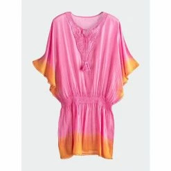 Shiraleah Sadie Cover-Up Swimwear Pink