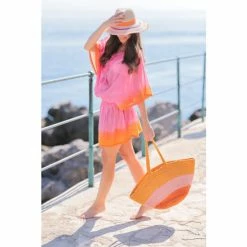 Shiraleah Sadie Cover-Up Swimwear Pink -Shiraleah Shop unnamed file 1746