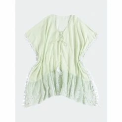 Shiraleah Jovia Cover-Up Swimwear Mint