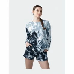 Shiraleah Rae Tie Dye Sweatshirt, Black Sweatshirts & Sweaters