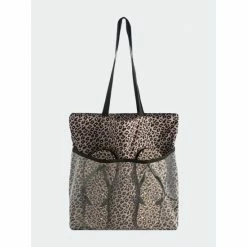 Shiraleah Leopard Tote And Flip-Flop Set Accessories Multi