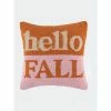 Shiraleah "Hello Fall" Pillow Decorative Pillows Multi