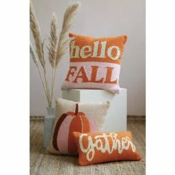 Shiraleah "Hello Fall" Pillow Decorative Pillows Multi -Shiraleah Shop unnamed file 1780