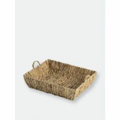 Shiraleah Danny Set Of 2 Trays Dinnerware & Flatware Natural -Shiraleah Shop unnamed file 1797