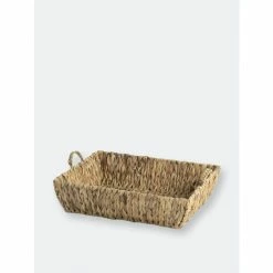 Shiraleah Danny Set Of 2 Trays Dinnerware & Flatware Natural -Shiraleah Shop unnamed file 1799