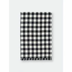 Shiraleah Gina Tea Towel Tools & Accessories Black