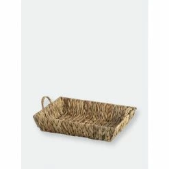 Shiraleah Danny Set Of 2 Trays Dinnerware & Flatware Natural -Shiraleah Shop unnamed file 1800