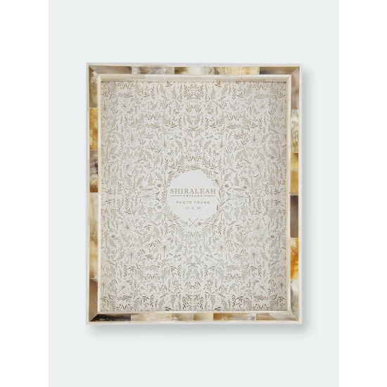 Shiraleah Belleville 11" X 14" Gallery Frame Decorative Accents Ivory Shiraleah Belleville 11" X 14" Gallery Frame Decorative Accents Ivory -Shiraleah Shop unnamed file 1811