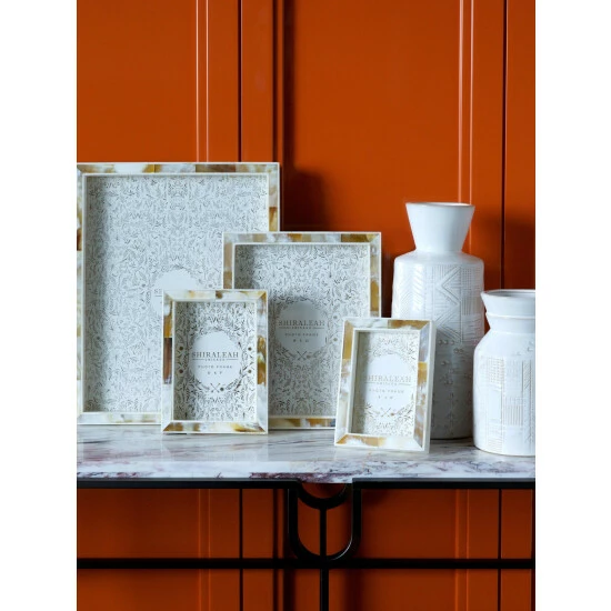 Shiraleah Belleville 11" X 14" Gallery Frame Decorative Accents Ivory Shiraleah Belleville 11" X 14" Gallery Frame Decorative Accents Ivory -Shiraleah Shop unnamed file 1812