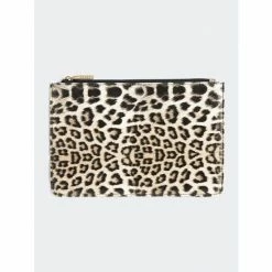Shiraleah Leopard Zip Pouch, Multi Wallets