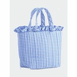 Shiraleah Suri Mini Tote, Blue Handbags