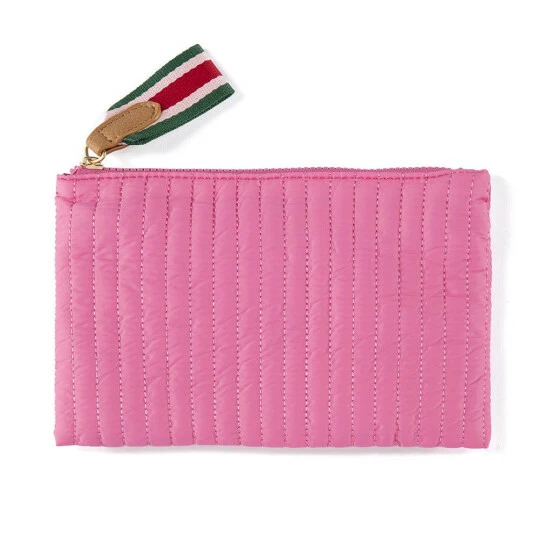 Shiraleah Ezra Small Zip Pouch, Pink Wallets Shiraleah Ezra Small Zip Pouch, Pink Wallets -Shiraleah Shop unnamed file 1827