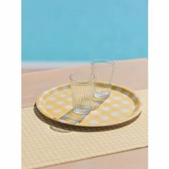 Shiraleah Gina Runner Dining & Tabletop Yellow -Shiraleah Shop unnamed file 1832