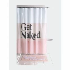 Shiraleah "Get Naked" Bath Mat - Blush Rugs & Mats -Shiraleah Shop unnamed file 1836