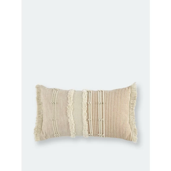 Shiraleah Haven 24" X 14" Color Block Pillow Decorative Pillows Multi Shiraleah Haven 24" X 14" Color Block Pillow Decorative Pillows Multi -Shiraleah Shop unnamed file 1837