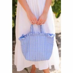 Shiraleah Suri Mini Tote, Blue Handbags -Shiraleah Shop unnamed file 184