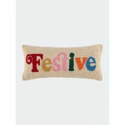 Shiraleah "Festive" Pillow Decorative Pillows Multi