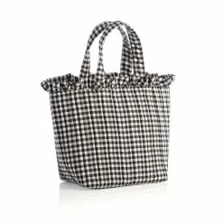 Shiraleah Suri Mini Tote, Black Handbags