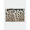 Shiraleah Leopard Card Case Wallets Multi