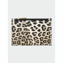 Shiraleah Leopard Card Case Wallets Multi