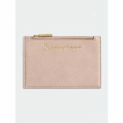 Shiraleah Bridesmaid Card Case Wallets Blush
