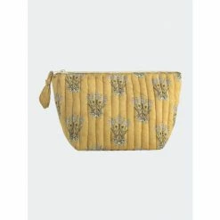 Shiraleah Liberty Zip Pouch, Yellow Wallets