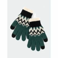 Shiraleah Lina Touchscreen Gloves, Green Accessories