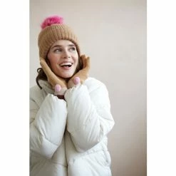 Shiraleah Dara Touchscreen Gloves Accessories Camel -Shiraleah Shop unnamed file 1862