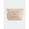 Shiraleah Maid Of Honor Zip Pouch, Blush Wallets