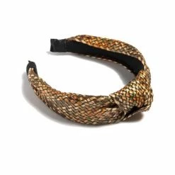 Shiraleah Knotted Woven Headband, Multi Hair