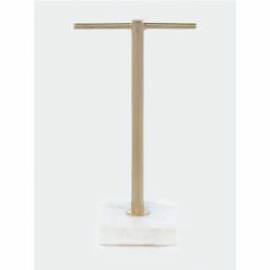 Shiraleah Earrings T Stand Decor Gold