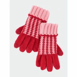 Shiraleah Lennon Touchscreen Gloves Accessories Red