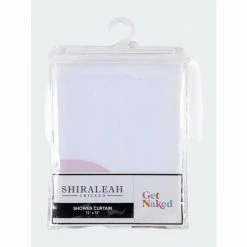 Shiraleah "Get Naked" Shower Curtain - White Bath Accessories -Shiraleah Shop unnamed file 1904
