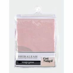 Shiraleah "Get Naked" Shower Curtain - Blush Bath Accessories -Shiraleah Shop unnamed file 1909