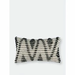 Shiraleah Haven 20" X 12" Pillow Decorative Pillows Ivory