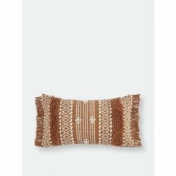 Shiraleah Haven 20" X 12" Pillow Decorative Pillows Ginger