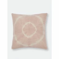 Shiraleah Aria Medallion Tie Dye Pillow Pillows & Pillow Covers Blush
