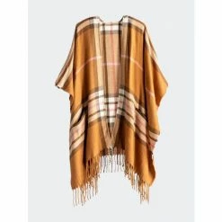 Shiraleah Luca Cape, Rust Clothing