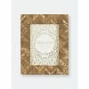 Shiraleah Mansour Studded 5X7 Picture Frame Decorative Accents Brown