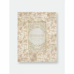 Shiraleah Raj Floral 4" X 6" Picture Frame Decorative Accents Blush