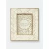 Shiraleah Ariston Braided 5" X 7" Picture Frame Decorative Accents Ivory