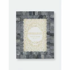 Shiraleah Mansour Scalloped 5" X 7" Picture Frame Decorative Accents Grey